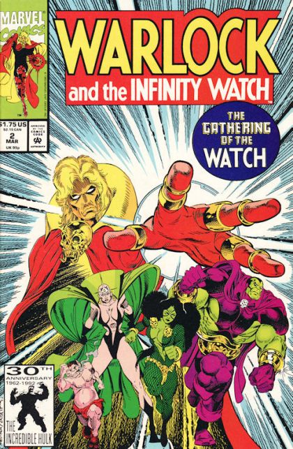 Warlock and the Infinity Watch Gathering the Watch! 2A