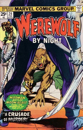 Werewolf by Night, Vol. 1 A Crusade of Murder 26A