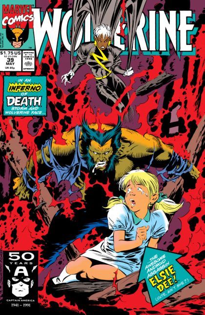 Wolverine, Vol. 2 Deconstruction 39A