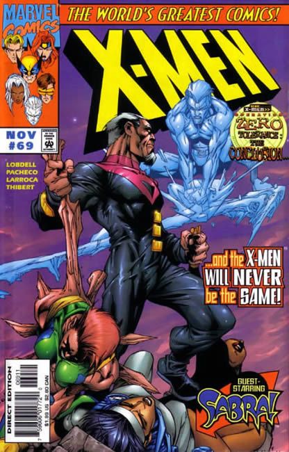 X-Men, Vol. 1 Operation: Zero Tolerance - Last Exit 69A