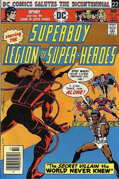 Superboy, Vol. 1 The Secret Villain the World Never Knew 218
