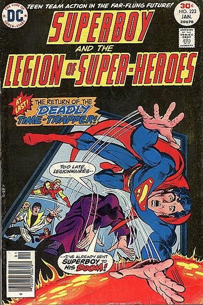 Superboy, Vol. 1 We Can't Escape the Trap in Time 223