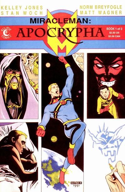 Miracleman: Apocrypha Miracleman - Apocrypha 1