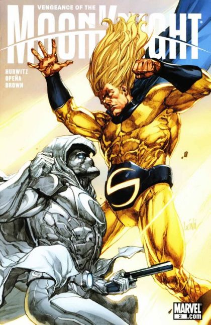 Vengeance of the Moon Knight, Vol 1 Shock and Awe, Chapter Two: The Sentry's Curse 2A