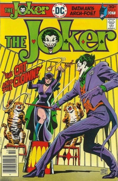 The Joker, Vol. 1 The Cat And The Clown! 9