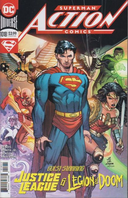Action Comics, Vol. 3 Metropolis Doom!, Part 2 1018A