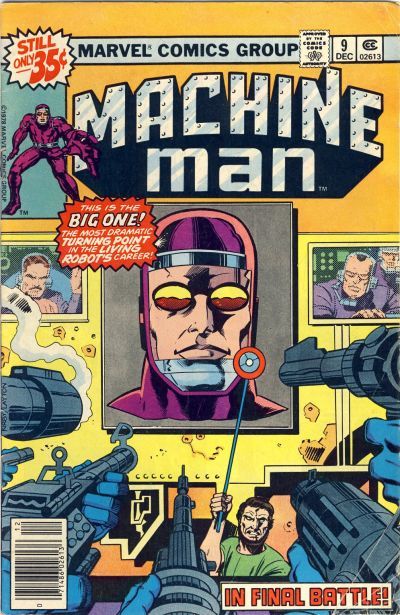 Machine Man, Vol. 1 In Final Battle! 9