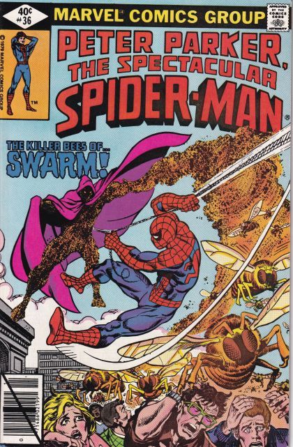 The Spectacular Spider-Man, Vol. 1 Enter: Swarm! 36A