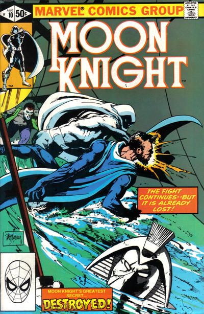 Moon Knight, Vol. 1 Too Many Midnights 10A