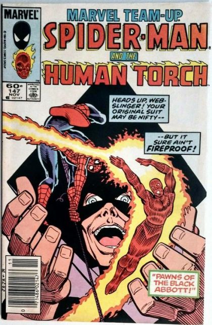 Marvel Team-Up, Vol. 1 Spider-Man And The Human Torch: A Debt Repaid... 147B