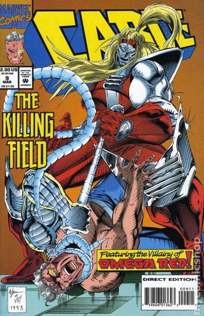 Cable, Vol. 1 The Killing Field, Part 1 9B