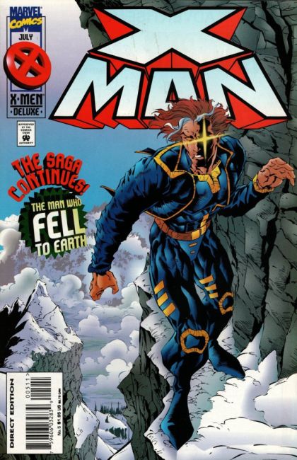 X-Man The Man Who Fell To Earth 5A
