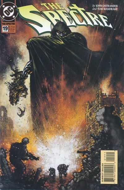 The Spectre, Vol. 3 Spear of Destiny, Part 1: Afire 19