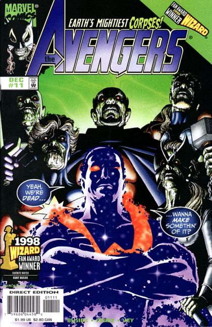 The Avengers, Vol. 3 ...Always an Avenger! 11A