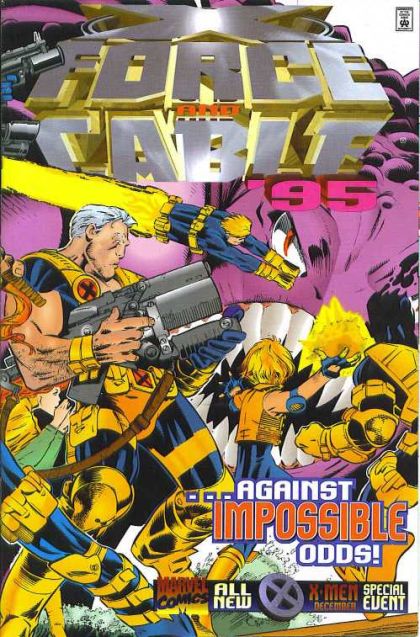 X-Force, Vol. 1 Annual Fun, Fun, Fun! / The Gamut 4