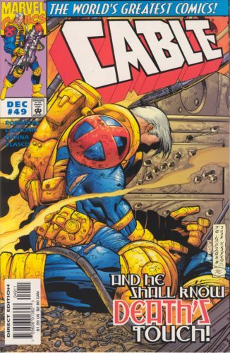 Cable, Vol. 1 The Hellfire Hunt, Part 2: Weary Knights & Shabby Paladins 49A