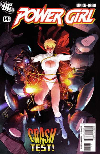 Power Girl, Vol. 2 Bomb Squad, Part One 14