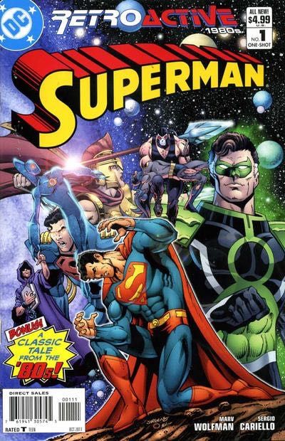 DC Retroactive: Superman: The 80s New Day, Final Destiny / Superman's Day of Destiny! 1