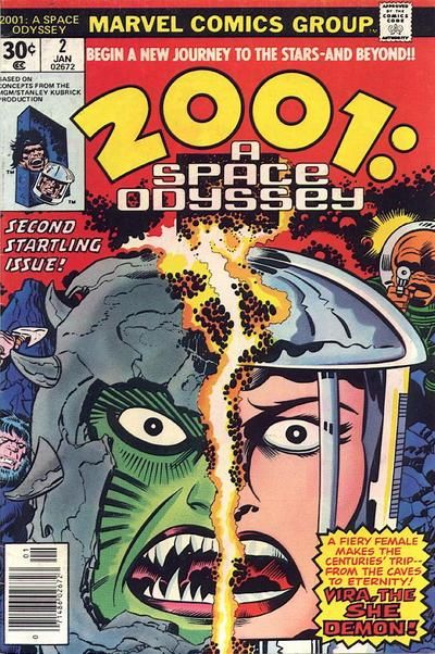 2001: A Space Odyssey Vira the She-Demon! 2A