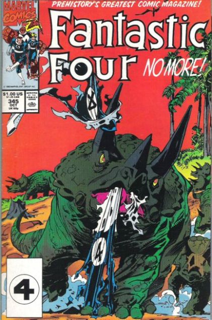 Fantastic Four, Vol. 1 The Mesozoic Mambo! 345A