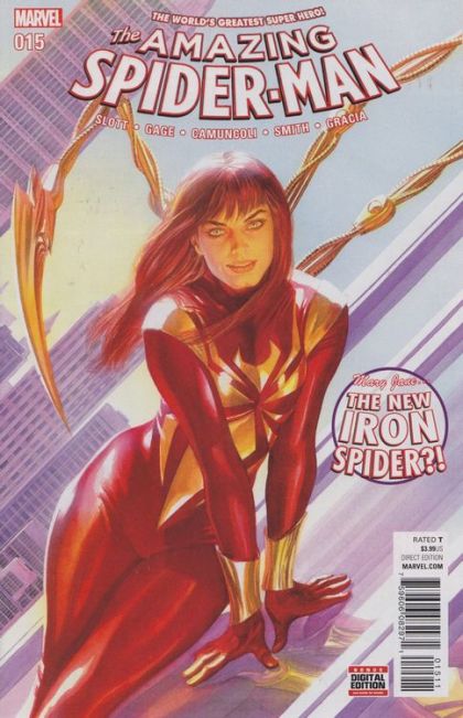 The Amazing Spider-Man, Vol. 4 Power Play, Conclusion: Suit Yourself 15A