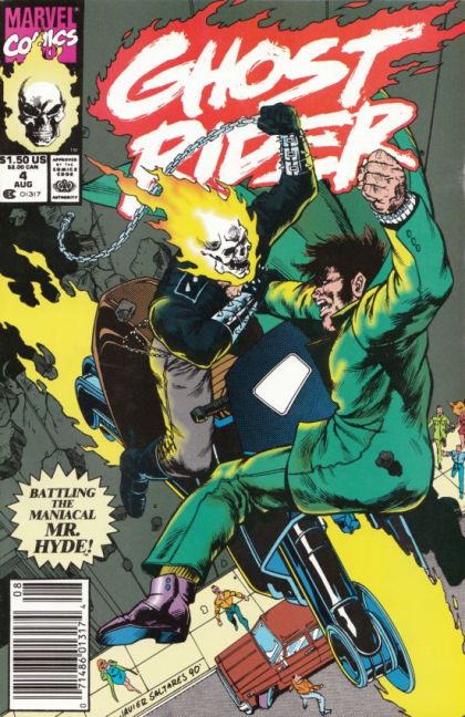 Ghost Rider, Vol. 2 You Can Run, But You Can't Hyde 4B