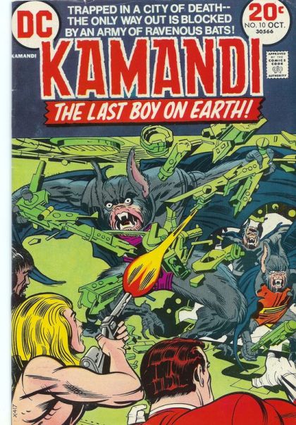 Kamandi: The Last Boy on Earth! Killer Germ 10