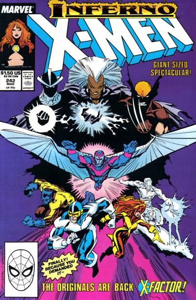 Uncanny X-Men, Vol. 1 Inferno - Part 3: Burn! 242A