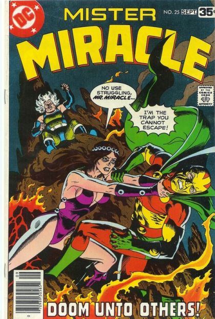 Mister Miracle, Vol. 1 Doom Unto Others... 25A