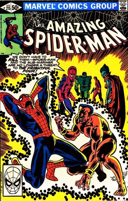 The Amazing Spider-Man, Vol. 1 By My Powers Shall I Be Vanquished! 215A