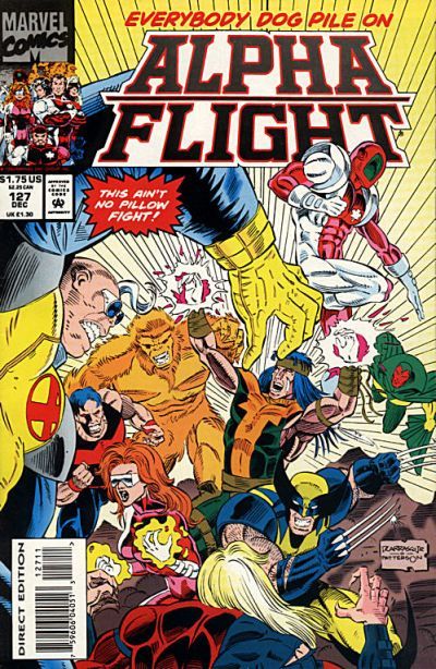 Alpha Flight, Vol. 1 Infinity Crusade - Faith! 127A