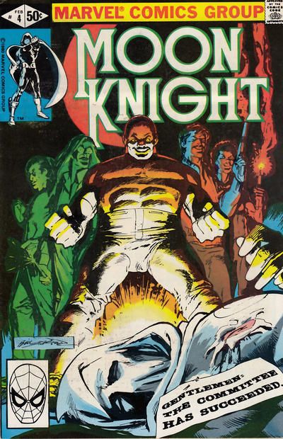 Moon Knight, Vol. 1 A Committee of 5 4A