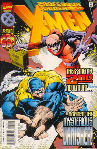 Professor Xavier and the X-Men The Gentleman Vanishes 2A