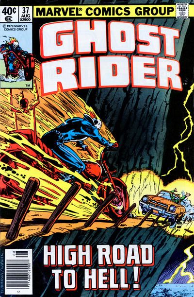 Ghost Rider, Vol. 1 Night of the Flame Cycles! 37B