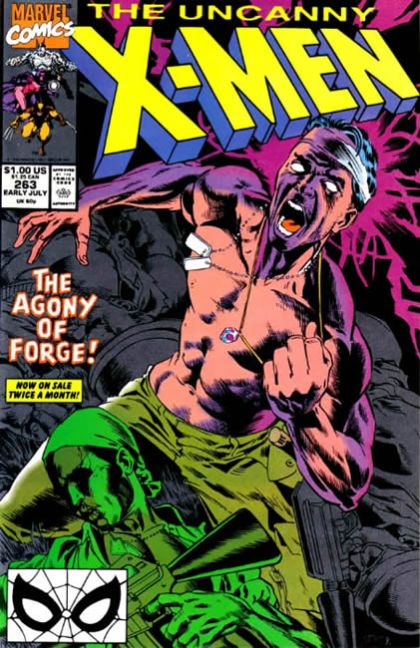 Uncanny X-Men, Vol. 1 The Lower Depths 263A