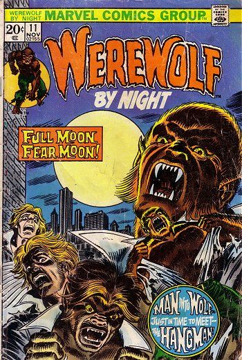 Werewolf by Night, Vol. 1 The Sinister Secrets of Sarnak! 11A