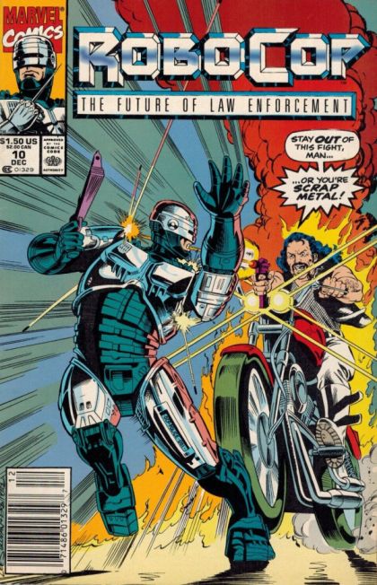 Robocop Vigilante Part 2: Rough Justice 10B