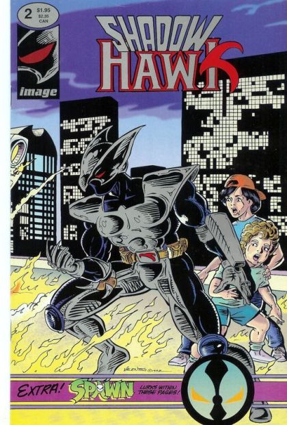 Shadowhawk, Vol. 1 A Good Night For Arson 2A