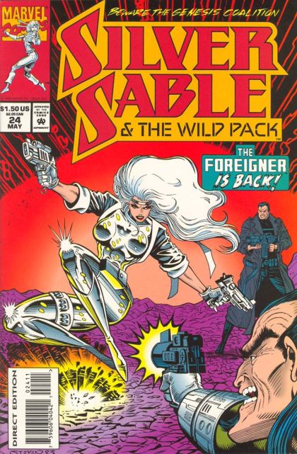 Silver Sable Family Value 24