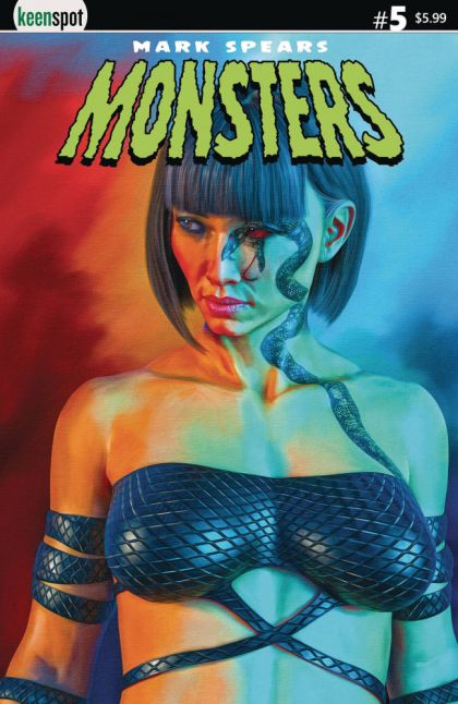 Mark Spears Monsters  5E