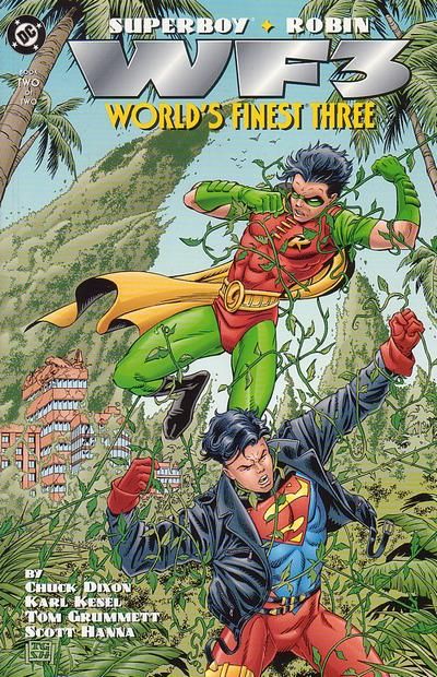 Superboy / Robin: World's Finest Three  2