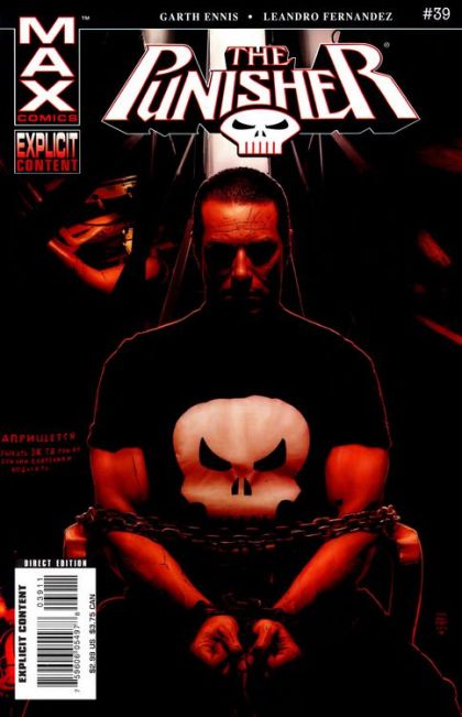 The Punisher, Vol. 7 Man of Stone, Part Three 39
