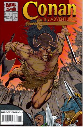 Conan the Adventurer Barbarians At The Gate! 1A