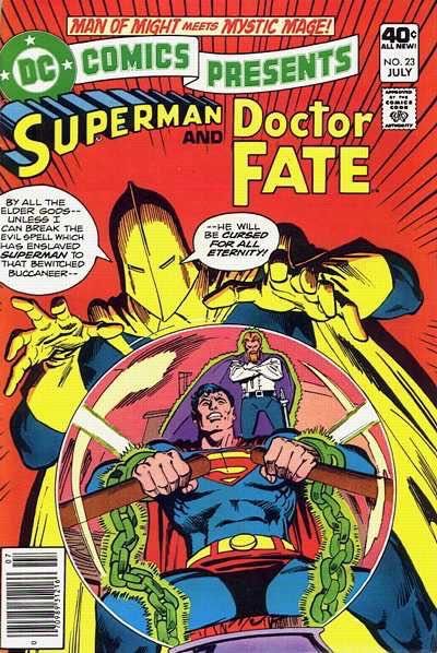 DC Comics Presents, Vol. 1 The Curse Out Of Time 23A