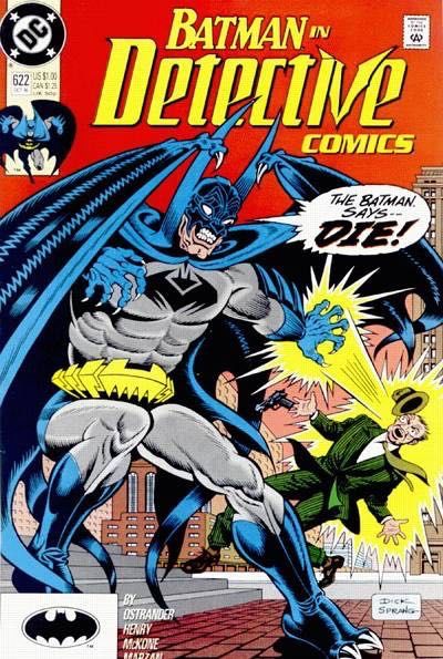 Detective Comics, Vol. 1 Dark Genesis! 622A