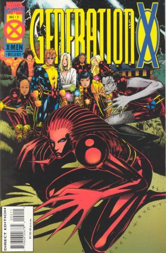Generation X, Vol. 1 Searching 2A