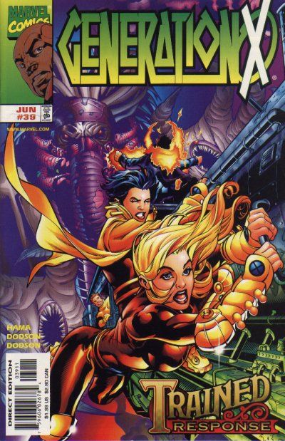Generation X, Vol. 1 Return From Forever 39A