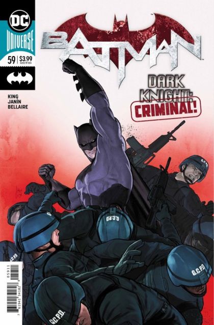 Batman, Vol. 3 The Tyrant Wing 59A