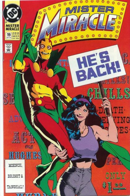 Mister Miracle, Vol. 2 Mutants 19A