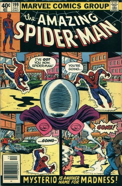 The Amazing Spider-Man, Vol. 1 Now You See Me! Now You Die! 199B